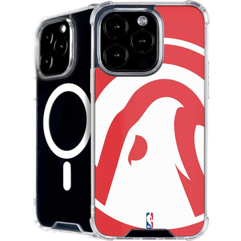 NBA Atlanta Hawks Largo Logo iPhone 16 Pro MagSafe Case